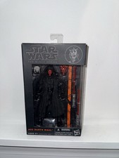 Star Wars Black Series Orange Line Darth Maul  02 Sealed 2013 Hasbro
