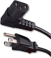 VANCO 339015 1.5 FT 18 AWG UNIVERSAL COMPUTER POWER CORD