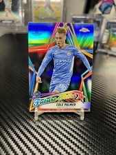 2021-22 Topps Chrome UCL Manchester City Cole Palmer Future Stars #FS-11