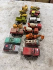 Lot 70s  80s Vintage Hot Wheels, playart, Die Cast Cars and equipment  Used.
