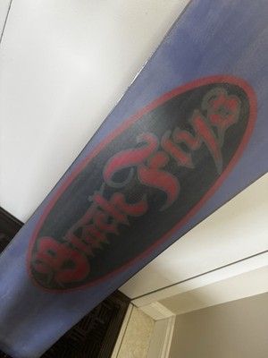 Black Flys Snowboard Mint Vintage Kudrave Pro Model 145 Rare | eBay
