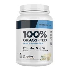  Grass-Fed Whey Protein Isolate - Oatmeal Chocolate Chip 7/2026