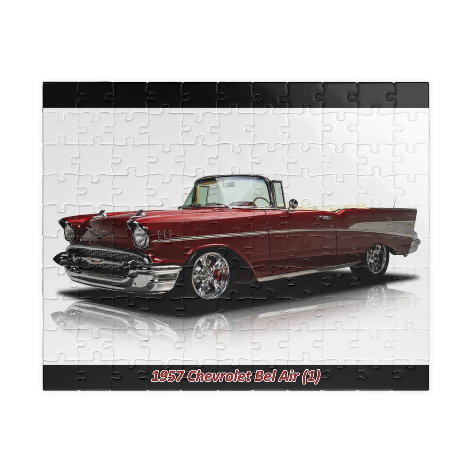 1957 Chevrolet Bel Air (1) Jigsaw Puzzle