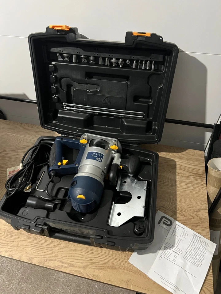 Performance Power Pro CLM1250RD 1/2 Inch Fixed Base Router - Image 2 of 4