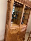 Imported customs handcrafted mahogany full bar set with 5 chairs. — photo 1