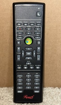 Rosewill RHRC-11002 - Windows 7 Certified MCE IR Remote Controller / Win 8 MCE
