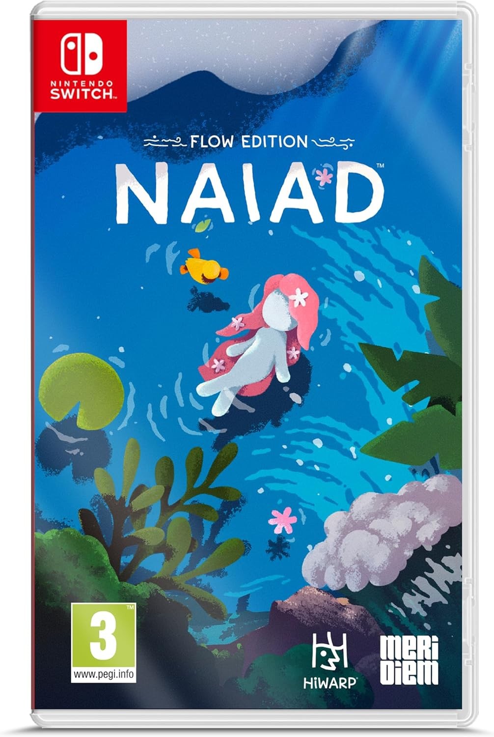 NAIAD (Nintendo Switch) - Brand New and Sealed
