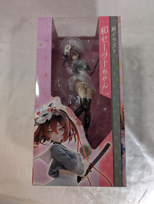 Union Creative International Yuu Illustration Wa Sailor-Chan Original Art Figure
