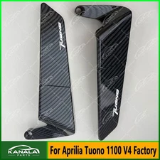 For Aprilia Tuono 1100 V4 Factory Motorcycle CNC Mirror Wind Wing side Rearview