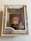 Funko Pop! Animation One Piece Gol D. Roger #1379 Convention Exclusive LE NEW