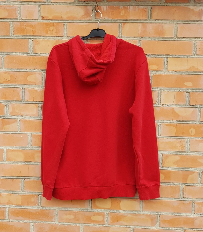 Adidas Manchester United Soccer Football Men's Sweatshirt Hoodie sz L - Image 3 of 4