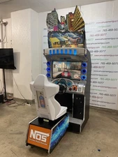 Dead Heat by Namco COIN-OP Sit-Down Driving Arcade Video Game