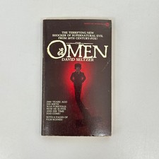 The Omen David Seltzer 1976 First Signet Printing Horror New American Library The Omen David Seltzer 1976 First Signet Printing Horror New American Library