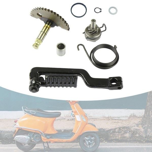 Eurowagens Starterhebelwelle Satz FüR Motorrad Kickstarter Hebelwelle Getriebe-image