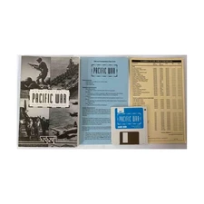 SSI Computer Wargame Pacific War (PC 3 1/2") EX