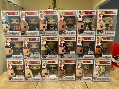 WWE Funko Pops (Pick Your Choice!!!)