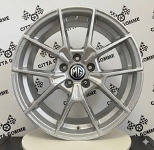 Set 4 Cerchi in Lega Compatibili Mg Mg4 Mg5 Zs Ev da 18" Silver - Miniatura 2
