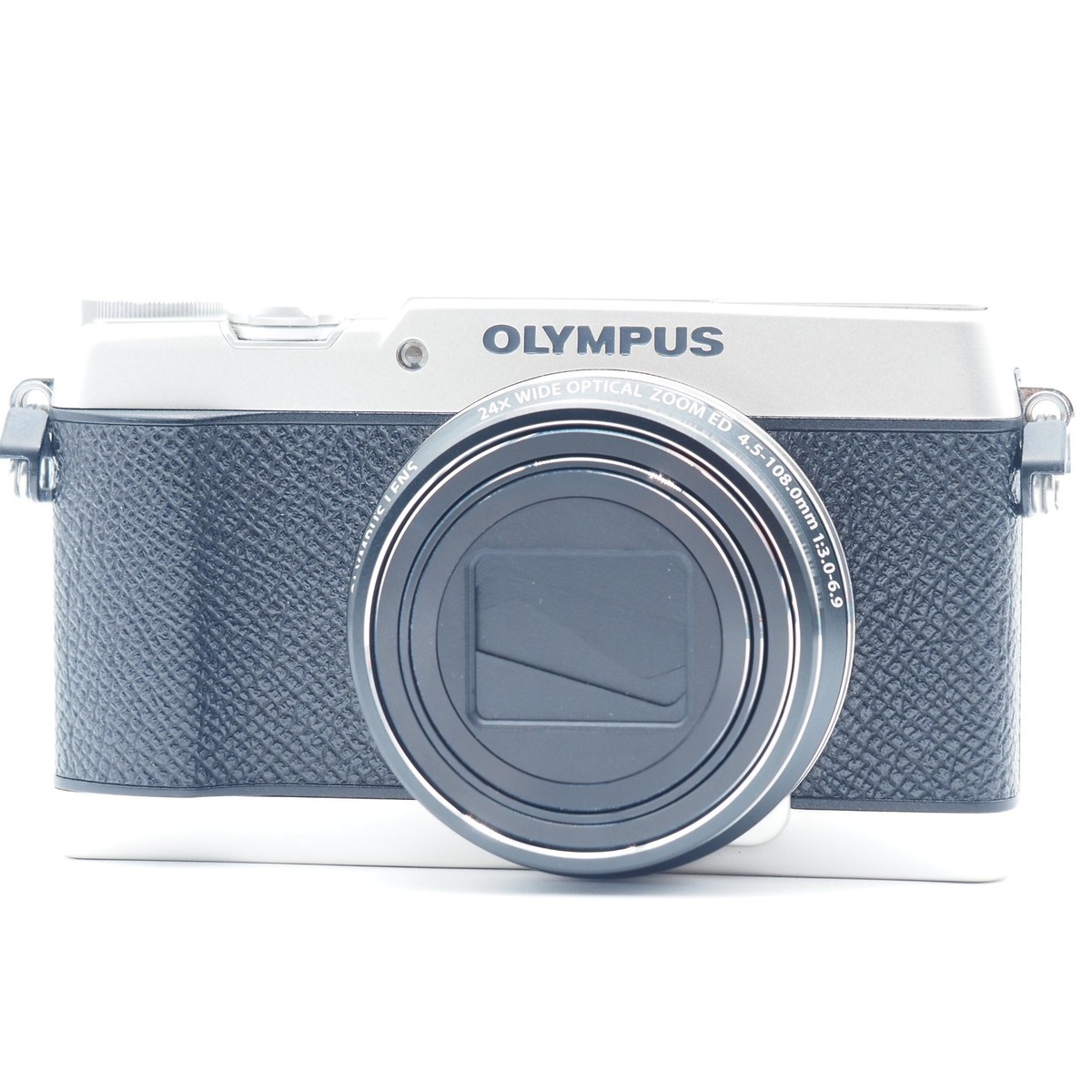 Olympus Stylus SH-2 Digital Camera Silver 24x Zoom [ USED