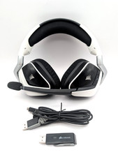 Corsair Void RGB Elite Wireless Gaming Headset   7.1 Surround Sound   Up to 40ft