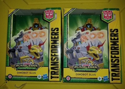 DINOBOT SLUG Hasbro Transformers Cyberverse Adventures - Deluxe. New & Sealed