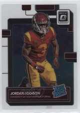 2023 Chronicles Draft Picks Donruss Optic Rated Rookies Jordan Addison #18 0u2j