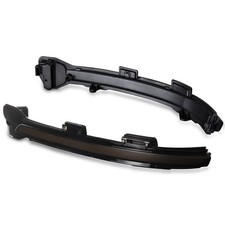 LED Blinker Aussenspiegel passend für VW Sportsvan | Typ AM1  BJ 2014> | SCHWARZ