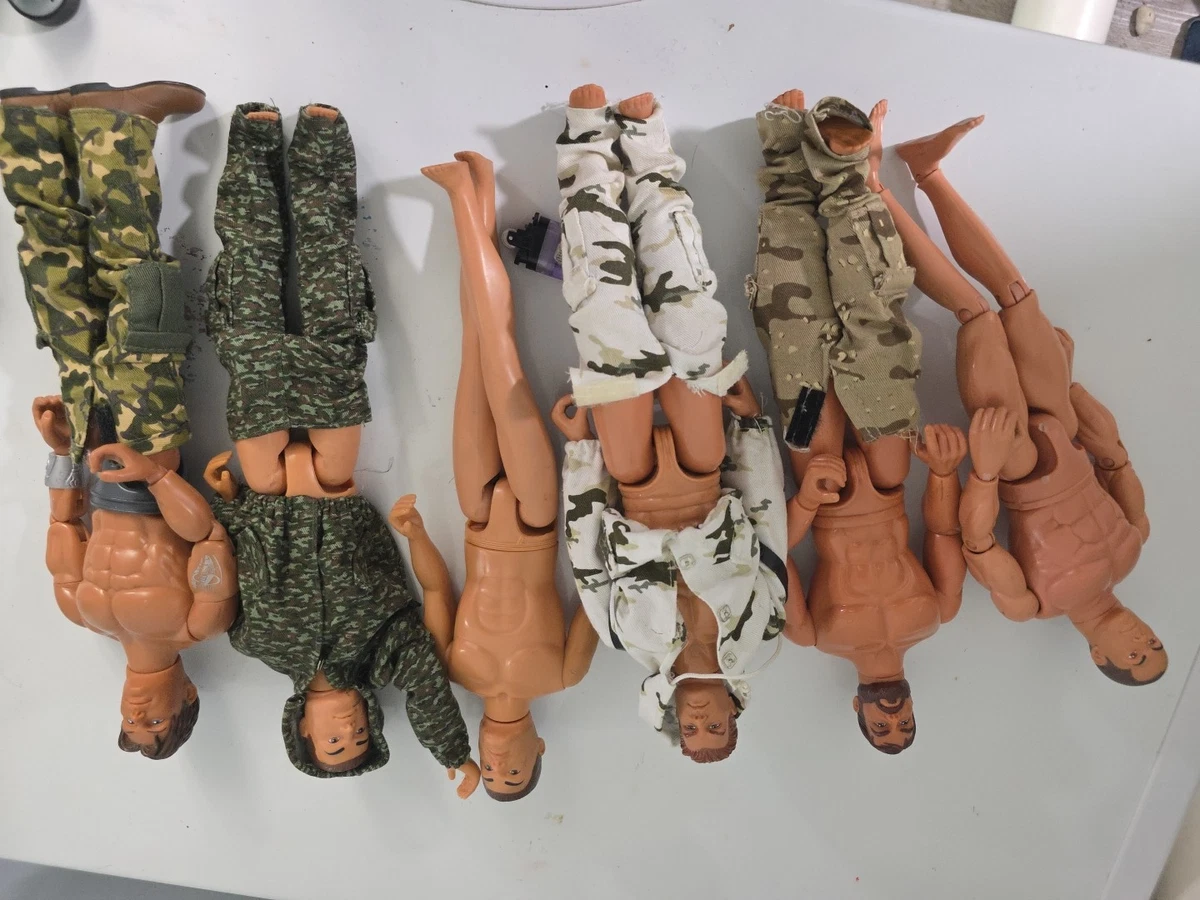 Soldier G.I. Joe Military & Adventure Action Figures 1990 Year