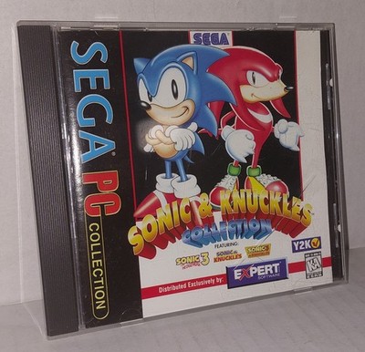 Sonic & Knuckles Collection Windows PC CD-ROM Sega PC Collection Y2K Win 95/98