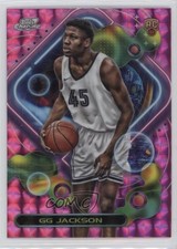 2023-24 Topps Cosmic Chrome Pink Galaxy Refractor GG Jackson #190 16wc