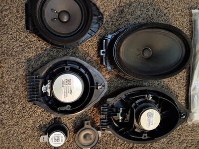 Bose Component Speaker System 2753373 000188920 Car Speakers Set