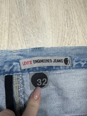 Levi's Engineered Mens Denim Pants Jeans Size 32 | eBay