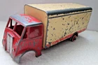 Vintage Dinky Toys 917. Guy Van “Spratts” for spares or repair