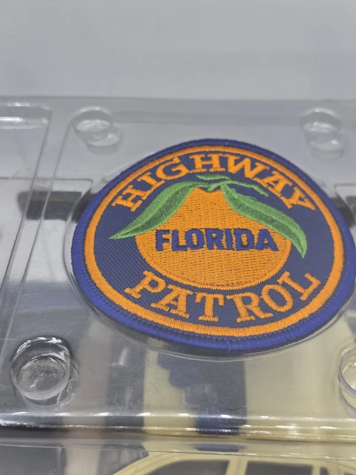 Code 3 Florida State Trooper Police Car Chief's Edition 1:24 Die Cast Model Rare - Image 2 of 4