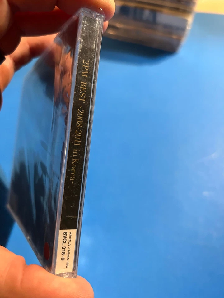 CD 2PM BEST ~2008-2011 in Korea~ Japan Music CD +DVD BVCL-321 Album JROCK JPOP Foto 2 de 3