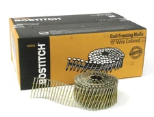 Bostitch 2-1/2 In. X .099 Galvanized Smooth Shank 15 Coil Framing Nail