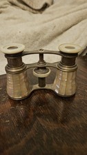 Vintage/Antique Mother Of Pearl Opera Glasses