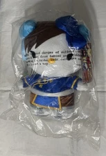 TOYNAMI SANRIO HELLO KITTY CAPCOM STREET FIGHTER CHUN LI PLUSH New Sealed