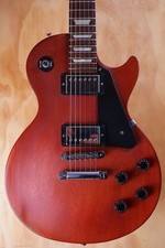 Gibson Les Paul Studio Faded T Electric Guitar in Worn Brown, Gig Bag, 2008