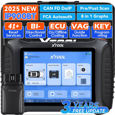 XTOOL IP900 BT Profi OBD2 Diagnosegerät KFZ Bidirectional Scanner Key Programmer