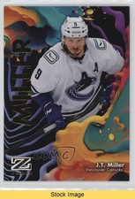 2024-25 Skybox Metal Universe Z-Force JT Miller #12 READ 0p0t