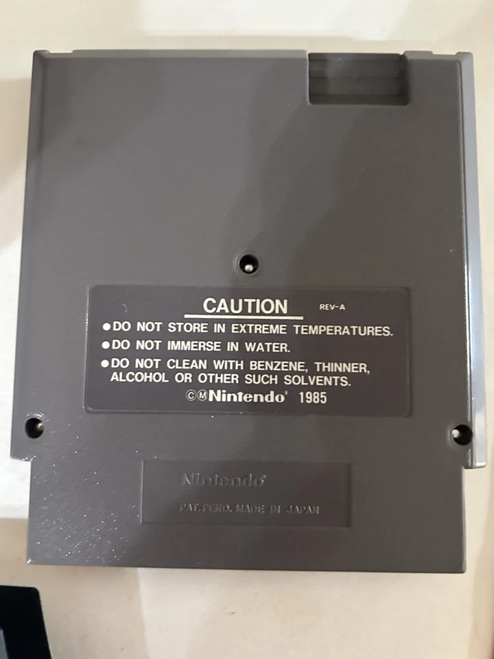 Battletoads (Nintendo NES, 1991) Authentic w/ Manual & Dust Cover Good Condition - Image 3 of 4