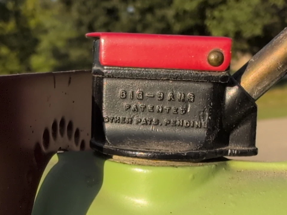 BIG BANG CANNON Junior Field JUGUETE Increíble Tri Color Constenoga Foto 4 de 4