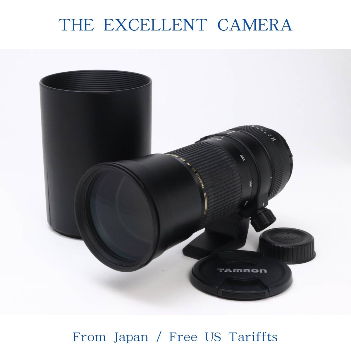 MINT w/Hood] TAMRON SP AF 200-500mm F/5-6.3 Di LD IF A08 Lens for