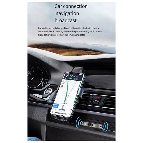 GR11 Adaptateur Audio Bluetooth Affichage Numérique Deux En Voiture 1Set Q5I41674 - Photo 6/10