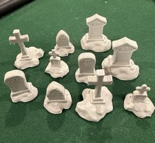 DnD Graveyard Miniature Terrain