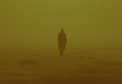 Blade Runner 2049 Poster   K in Desert Scene 19x13 Sci-Fi Art Print