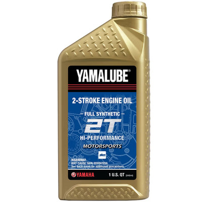 Yamaha Yamalube 2-Stroke Full Synthetic 2T HP Quart LUB-2STRK-2T-12