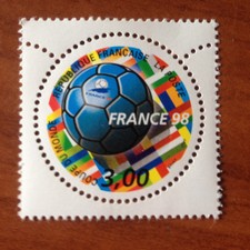 France Yvert No 3139 Coupe Du Monde 98 1998