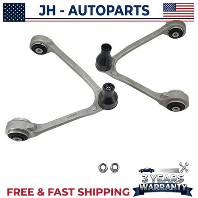 New Front Upper Left and Right Control Arm Set For 2002-2009 Jaguar S-Type XF XK