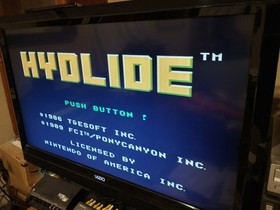 NES Lot, Skate of Die, Pinball, Hydlide, OEM Nintendo NES 425